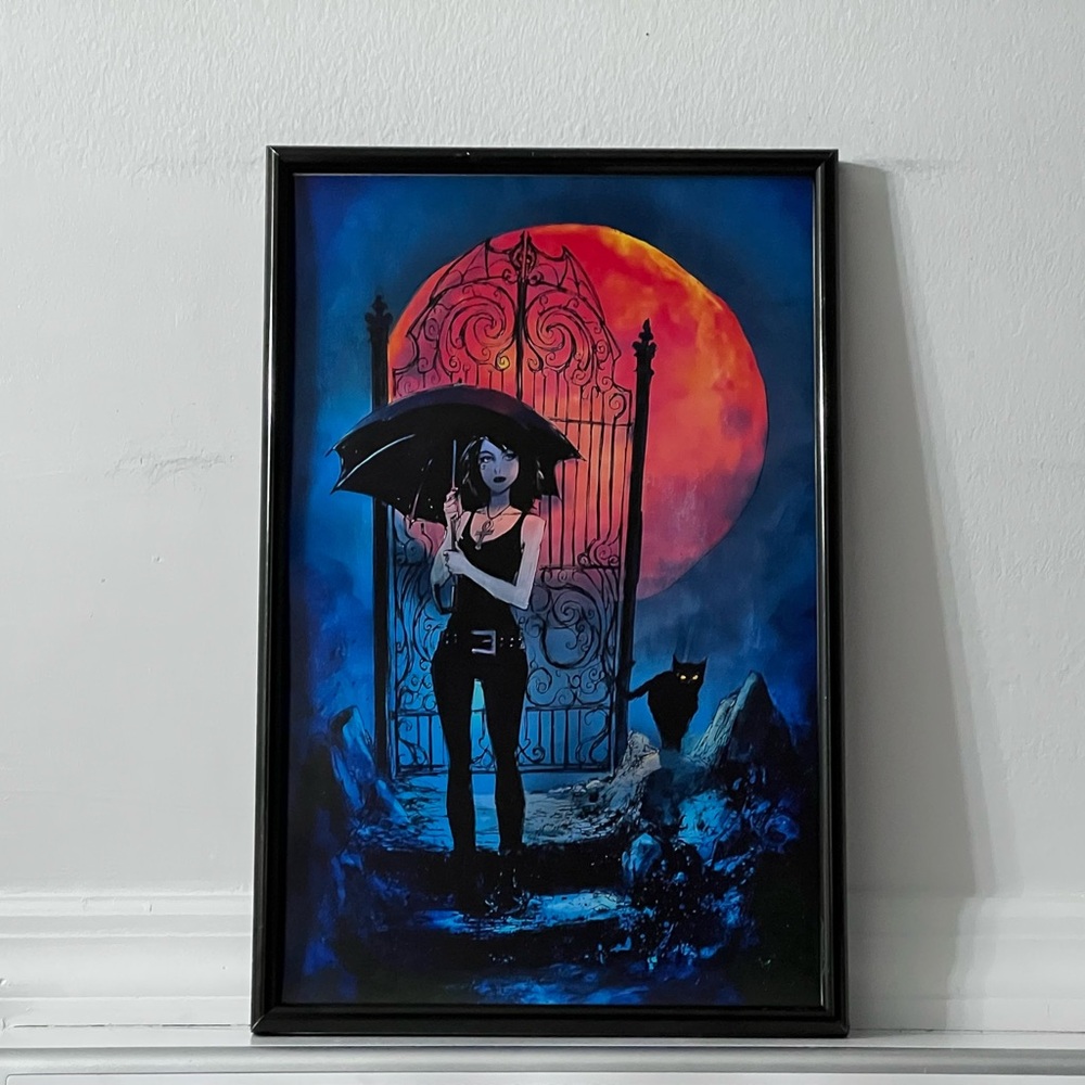 Sandman Death Art Poster
